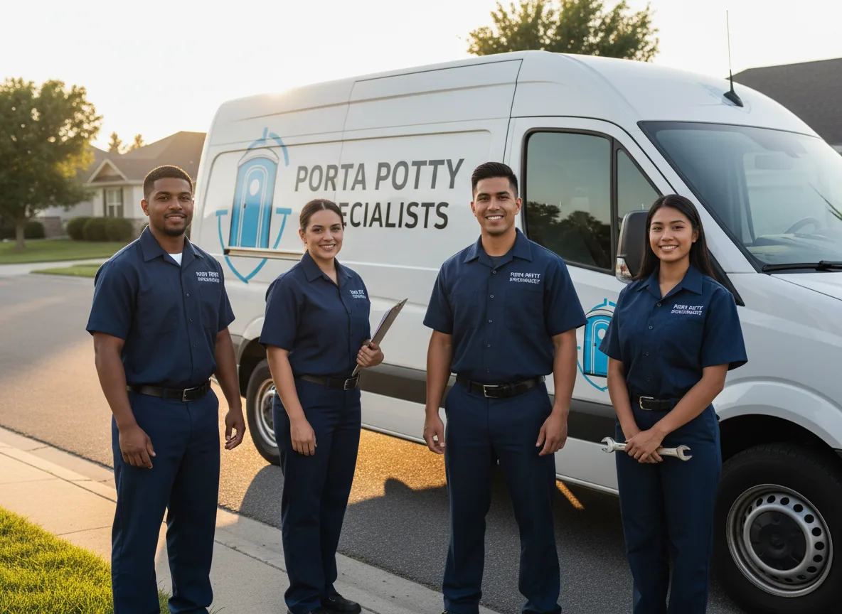 Portable Toilet Rental company in Lawrence, MI