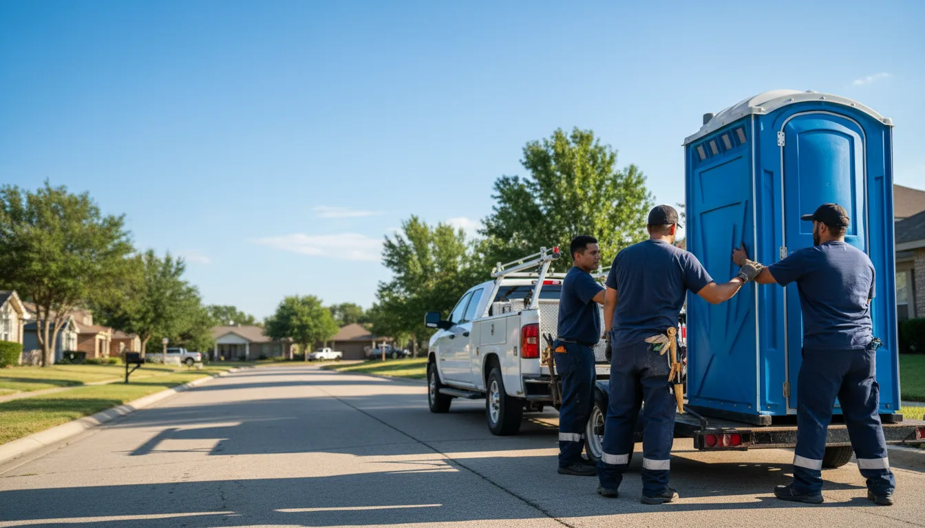 Portable Toilet Rental in Lawrence, MI near me